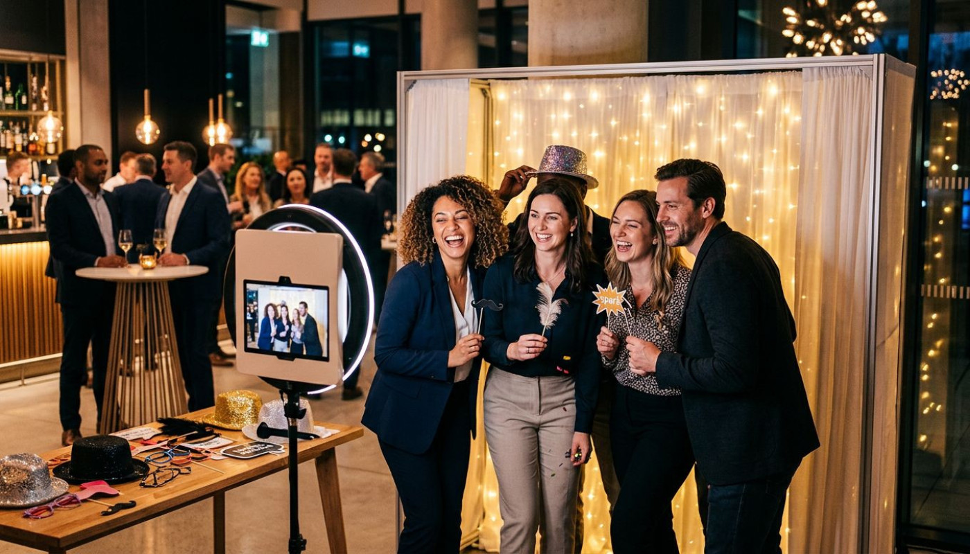 How Photo Booths Add Spark To Corporate Functions?